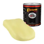 Hot Rod Flatz Springtime Yellow Urethane Automotive Flat Car Paint, Gallon Only