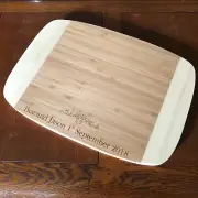 Chopping Board ENGAGEMENT WEDDING HOUSEWARMING GIFT Engraved