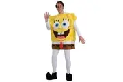 SpongeBob SquarePants Deluxe Nickelodeon Cartoon TV Move Men Costume STD