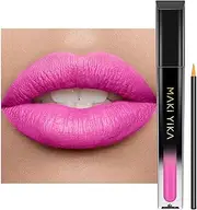 MAKI YIKA Pink Lipstick for Women Color Stay Long Lasting Lipsticks, No Smudge Matte Liquid Lipstick Transferproof Cruelty-Free Lip Color |First Class