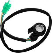 Mikinona Motorcycle Emergency Button Engine Stop Switch Wide Compatibility