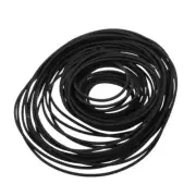 50 Pcs Tape Recorder Belt Rubber Micro Cassettes Tapes Player Drive Belts