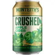 Monteiths Crushed Apple Cider Can 330ml