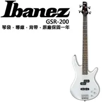 在飛比找樂天市場購物網優惠-【非凡樂器】全新未拆封日本大廠 Ibanez GSR200 