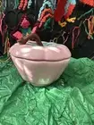 Mid Century Modern MCM Kitschy Strawberry Biscuit Cookie Jar