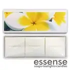ESSENSE BOX SET of 3 SOAPS 130g - FRANGIPANI - All Natural Australian Made **NEW