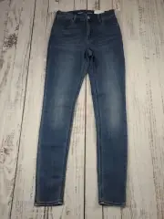 OLD NAVY SUPER SKINNY JEANS SIZE 0 STRETCH