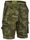 Bisley Workwear Flx & Move Stretch Canvas Camo Cargo Short (BSHC1337)