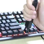 Universal Keycaps Remover Keyboard Cap Removal Tool Plastic Key Puller for Compu