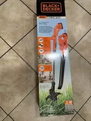 Black + Decker-20V 10" Trimmer/Edger & Hard Surface Sweeper cordless trimmer