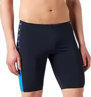 [Speedo] Men's Boom Logo Splice Jammer