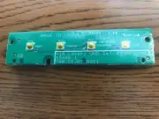 Vizio E50U-D2 CONTROL KEYPAD 748.01J02.0011