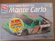 AMT ERTL #18 INTERSTATE BATTERIES MONTE CARLO 1/25 MODEL SEALED IN BOX #8186