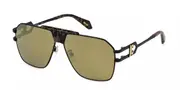 Just Cavalli SJC094 530G Men's Sunglasses Black Size 61
