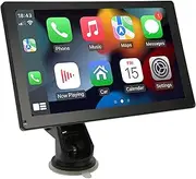 Generic Car Play Screen with Rear View Camera, 9 Inch Portable Touch Screen Car Play Radio Receiver, 5.0 Multimedia Player, Compatible with CarPlay Auto, Genericr4cxm96dvz