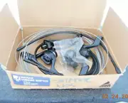 SUNTOUR COMMAND 6 SPEED SHIFTER (BUTTERFLY ACCUSHIFT INDEX) NEW IN BOX W/CABLES
