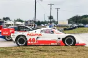 Parker Johnstone Dan Marvin Ruggero Melgrati Comptech Racing Spice- Old Photo 1