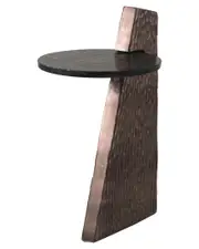 Sagebrook Home 26in Leon Accent Table