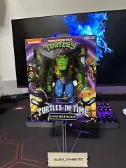 NECA Teenage Mutant Ninja Turtles: Turtles in Time - LEATHERHEAD Figure