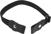 [BESPORTBLE] Elastic Waist Belt Black Corset Belt for Women Pant Waist Tightener for Boys and Girls Adults