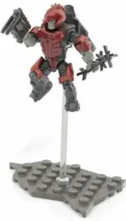 Mega Construx Halo Infinite Banished Garrison Pack Brute Warrior Minifigure
