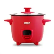 NIB - DASH Mini Rice Cooker Steamer w/Removable Nonstick Pot Keep Warm Function