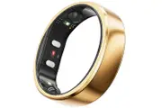 RingConn Gen 2 Smart Ring 75% Pure Gold - Size 7 (Rose Gold)