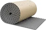 Gacqpli Sound Insulation Panels - Sound Insulation Panels for Walls - Acoustic Mat with Self-Adhesive Back for Noise Reduction for Indoor Use Studio Flat and Car
