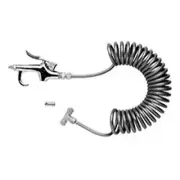 Carrand 63050 Truck Air Seat Blow Gun Kit with 12 ft Coiled Hose