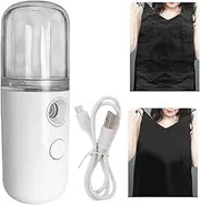 Easy Care Sunshine 15s Heat up Mini Travel Steamer,Mini Steamer for Clothes,Handheld Rechargeable Cordless Handheld Travel Steamer,Mini Handheld Garment Steamer,Mini Steamer,Travel Steamer,White