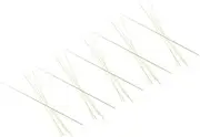 25x Precision Metal Solid Brass Round, 300x1mm Brass Rods Model Building Materials