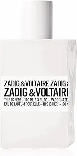 Zadig & Voltaire This Is Her Eau de Parfum Spray for Women 100 ml