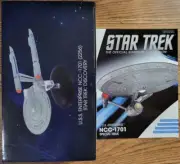 Star Trek Eaglemoss Discovery USS Enterprise NCC-1701 Capt.Pike Ship Model XL