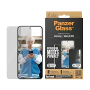 PanzerGlass Ultra-Wide Fit with EasyAligner Privacy Screen Protector for Samsung Galaxy S24