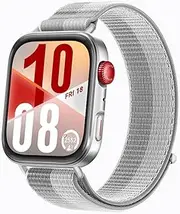 [HUAWEI] Watch FIT 4 smartwatch, 1.82" Large Display, Up to 10-Day Battery Life, Dual Band GPS, 100+ Sports Modes, Fitness & Health Tracker, Emotional Assistant, Compatible with Android & iOS, Grey