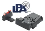 LPA SPR Target + Fiber Front Sight Set Sig P229 / Springfield XD SPR30SS7F