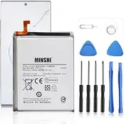 MINSHI Compatible with Battery for Note 10+ Battery3.85V4170mAh Replacement Battery UL Certification with Repair Battery Complimentary Tools 2025ET