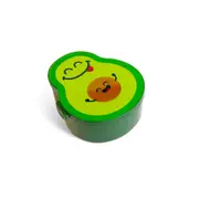 Good Banana Bento Box 19.5cm Food Storage Kids Lunch Meal Container Avocado