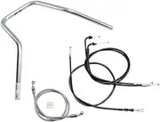Hurricane handle set super narrow chrome-plated H503-050C