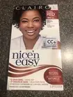 CLAIROL Nice'n Easy Permanent Hair Color 2BG/126 Natural Burgundy Black