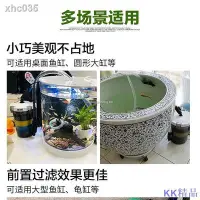 在飛比找Yahoo!奇摩拍賣優惠-全館免運 森森前置透明過濾桶HW-603前置桶HW-602物