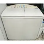 45(華嚴)二手中古國際雙槽洗衣機（保固半年）運費請看商品詳情
