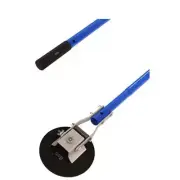 Bon Tool Wall Scraper 7" Blade, Swivel Head, 6' Aluminum Handle Lightweight
