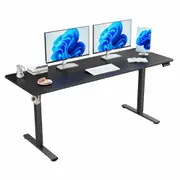 170cm Electric Standing Desk Height Adjustable Office Computer Desk