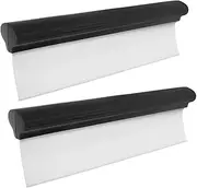 SOLUSTRE Silicone Window Sc Squeegee for Car Windshield Professional Auto Window Cleaner Tool User-Friendly Design for Efficient Cleaning