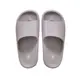 +O家窩 MIT 雅漫EVA輕量釋壓厚軟底防滑拖鞋-男女款-知性灰(25cm)