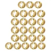 24Pcs Gold Napkin Rings Napkin Holders for Cloth Napkins Metal Wedding7651
