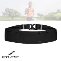 在飛比找momo購物網優惠-【Fitletic】360運動腰包HB03(腰包、路跑、休閒