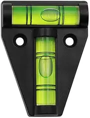 T Shaped Calibrator | Caravan Spirit Small | Motorhome Gadgets Leveller | Caravan Spirit Levellers | Spirit Levels, Small T Shaped Bubble Levelling Tool for On-The- Measuring