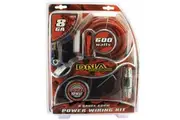 DNA AK80 8 Gauge 600W Amplifier Power Kit